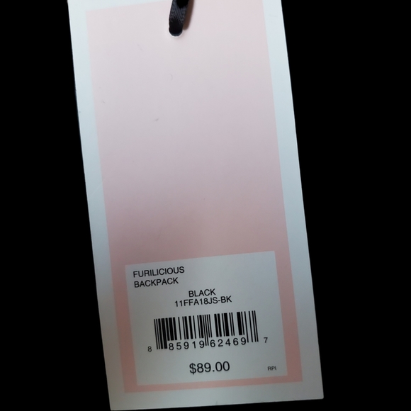 Juicy Couture Faux Fur Backpack - Picture 7 of 9